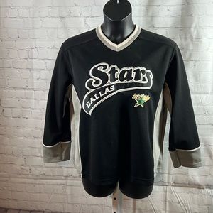 Vintage Dallas Stars Women’s Roots “Jersey” Top XL
